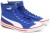 puma 917 fun mid idp canvas shoes for women(blue)