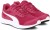 puma running shoes for women(white, pink)