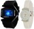 Maxi Retail Couple Combo of two RKT+G7 Analog Watch  - For Boys & Girls