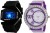 Maxi Retail Couple Combo of two RKT+G17 Analog Watch  - For Boys & Girls