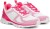 reebok super lite 2.0 running shoes for women(white, pink)