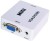Etake  TV-out Cable MINI Portable VGA2HDMI Converter, Adapter Plug and Play For HD Camera, HD Dvd, 
