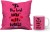 indigifts cushion, mug gift set