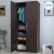 flipkart perfect homes julian engineered wood 2 door wardrobe(finish color - wenge)