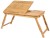 snazzy prremium quality multi-purpose wood portable laptop table(finish color - wood texture)