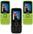 Mymax M40 Combo of Three Mobiles(Green&Black$$Black&Green$$Green&Black)