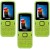 Mymax M40 Combo of Three Mobiles(Green&Black$$Green&Black$$Green&Black)
