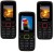Mymax M40 Combo of Three Mobiles(Black&Red$$Black&Green$$Black&Red)