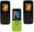 Mymax M40 Combo of Three Mobiles(Black&Red$$Green&Black$$Black&Red)