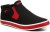 sparx sm-350 loafers for men(red, black)