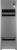 Whirlpool 260 L Frost Free Triple Door Refrigerator(Magnum Steel, FP 283D Protton Roy Magnum Steel 