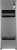Whirlpool 240 L Frost Free Triple Door Refrigerator(Magnum Steel, FP 263D PROTTON ROY MAGNUM STEEL(