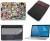 Gallery 83 ® collage wallpaper 4 in 1 combo pack with laptop skin sticker decal, laptop sleeve pou
