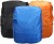 Shrih SHV-2049 Waterproof Laptop Bag Cover, School Bag Cover, Trekking Bag Cover(M Pack of 3)