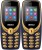 Inovu A1s Combo of Two Mobiles(Blue&Gold$$Blue&Gold)