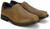 lee cooper slip on shoes for men(tan, brown)