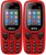 Inovu A1i Combo of Two Mobiles(Red)