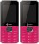 Ssky S900 Combo of Two Mobiles(Pink)