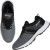 kraasa sports running shoes for men(black, grey)