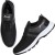 kraasa training,walking,gym,sports running shoes for men(black)