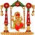 art n hub god ganesh / ganpati / lord ganesha idol - statue gift item decorative showpiece  -  7 cm