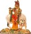 art n hub lord krishna makhan chor shri krishan with cow idol god statue decorative showpiece  -  9