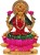 art n hub goddess lakshmi / laxmi & idol god statue gift item decorative showpiece  -  8 cm(brass, 