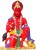 art n hub lord hanuman idol pooja mandir home decor god statue gift item decorative showpiece  -  8