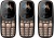 Ssky K7 Pro Combo of Three Mobiles(Black)