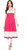 fabtag - krapal casual printed women kurti(pink)