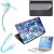 Finest 5 in 1 Laptop Skin Combo Pack with Screen Guard, Key Protector, USB Led Light and Fan for 15