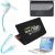 Finest 5 in 1 Laptop Skin Combo Pack with Screen Guard, Key Protector, USB Led Light and Fan for 15