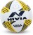 nivia vega football - size: 5(pack of 1, white, yellow)