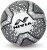 nivia black & white football - size: 5(pack of 1, white, black)