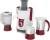 philips hl7715/00 700 w juicer mixer grinder(red, 3 jars)