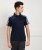 adidas solid men polo neck blue t-shirt BP7224CONAVY