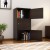 nilkamal troy engineered wood free standing cabinet(finish color - wenge)