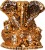 art n hub god ganesh / ganpati / lord ganesha idol - statue gift item decorative showpiece  -  3 cm