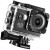 callie sports &action acmera 1080p sports and action camera(black, 12 mp)