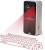 DawnRays Mini Portable Virtual Laser Projection Keyboard and Mouse For Smartphone, Laptop and Table