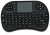 CALLIE mini keyboard Touchpad Wireless Multi-device Keyboard(Black)