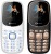 Ssky K7 Pro Combo of Two Mobiles(White, Black)