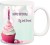 me&you gift for friend on birthday; happybirthday my best friend (iz17jpmu-950) printed ceramic mug