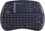 CALLIE Mini Keyboard with Touchpad/Backlit Light & Wireless Mouse Wireless Multi-device Keyboard(Bl