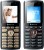 Ssky K7I Combo of Two Mobiles(Gold&Orange)