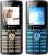 Ssky K7I Combo of Two Mobiles(Blue&Gold)