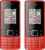 I Kall K20 New Combo of Two Mobiles(Red)