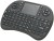 CALLIE Mini Keyboard Wireless Touchpad Keyboard With Mouse Bluetooth Multi-device Keyboard(Black)