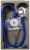 MSI Microtone Blue Tube DUAL SIDED Chest Piece Stethoscope(Blue)