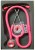 MSI Microtone pink Tube DUAL SIDED Chest Piece Stethoscope(Pink)
